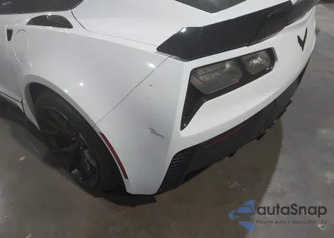 2017 Chevrolet Corvette Z06 from USA, damaged, VIN 1G1YN2D60H5607067